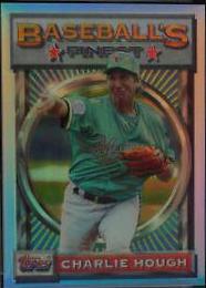 Charlie Hough [Refractor] #169