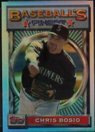 Chris Bosio [Refractor] #140