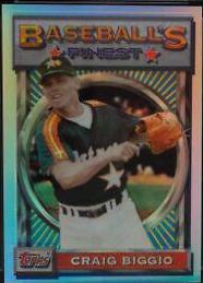 Craig Biggio [Refractor] #119