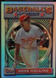 Dave Hollins [Refractor] #23