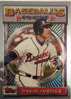 David Justice [Refractor] #1