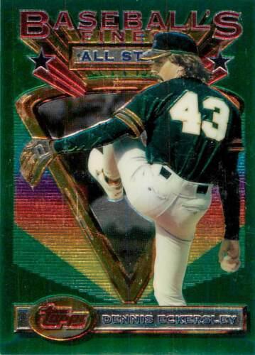 Dennis Eckersley [Refractor] #100