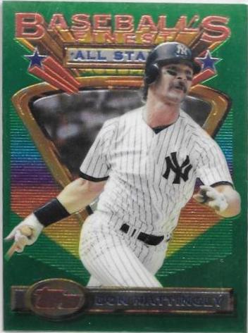 Don Mattingly [Refractor] #98
