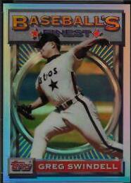 Greg Swindell [Refractor] #137