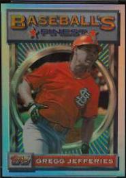 Gregg Jefferies [Refractor] #83