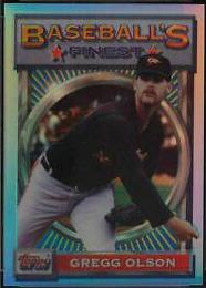 Gregg Olson [Refractor] #121