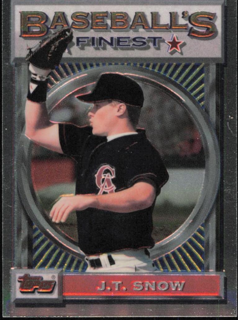 J. T. Snow #156