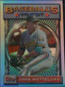 John Wetteland [Refractor] #129