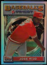 Jose Rijo [Refractor] #24