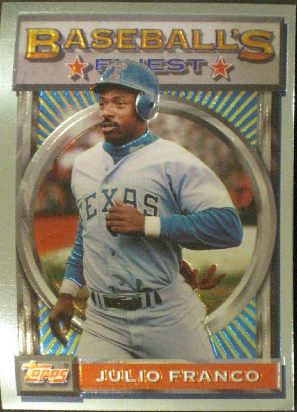 Julio Franco #161