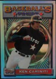 Ken Caminiti [Refractor] #131