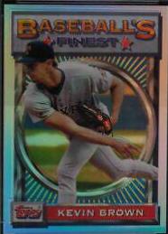 Kevin Brown [Refractor] #134