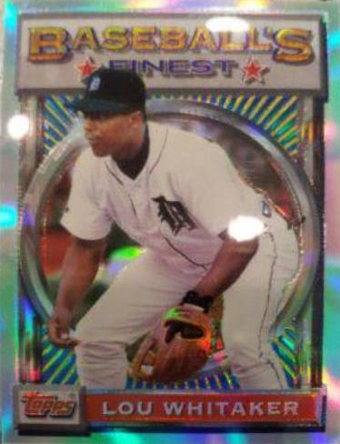 Lou Whitaker [Refractor] #2