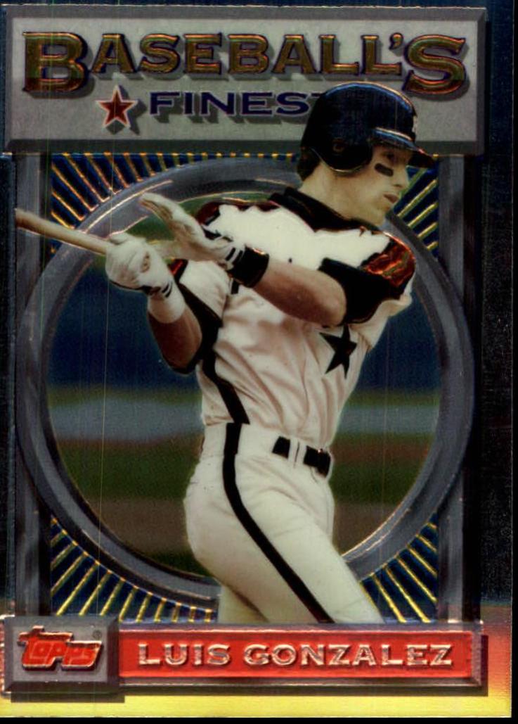 Luis Gonzalez #195