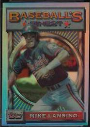 Mike Lansing [Refractor] #186