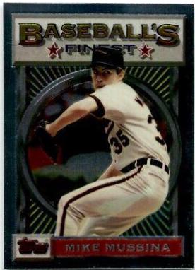 Mike Mussina #157