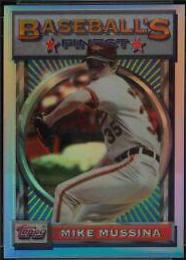 Mike Mussina [Refractor] #157