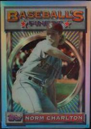 Norm Charlton [Refractor] #178