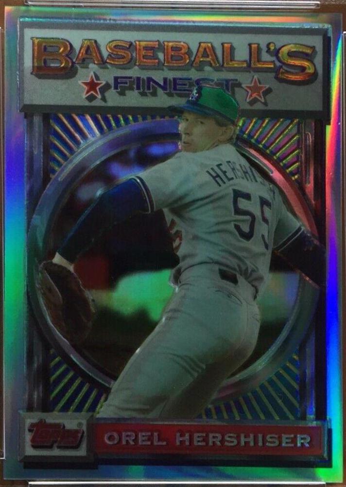 Orel Hershiser [Refractor] #184