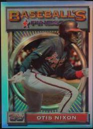Otis Nixon [Refractor] #181