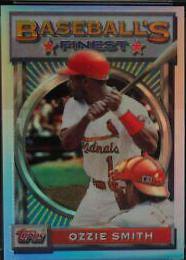 Ozzie Smith [Refractor] #28
