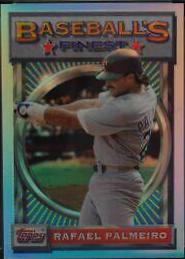 Rafael Palmeiro [Refractor] #52