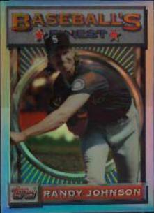 Randy Johnson [Refractor] #154