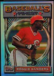 Reggie Sanders [Refractor] #20