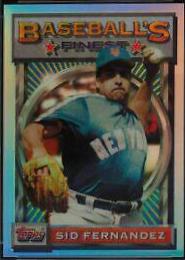 Sid Fernandez [Refractor] #5