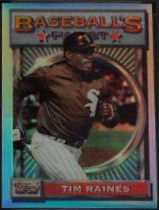 Tim Raines [Refractor] #183