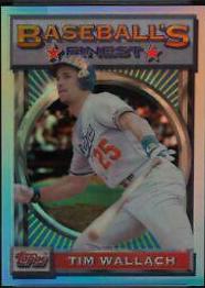 Tim Wallach [Refractor] #118