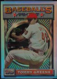 Tommy Greene [Refractor] #149