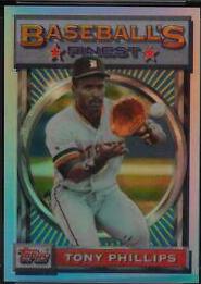 Tony Phillips [Refractor] #75