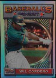 Wil Cordero [Refractor] #123
