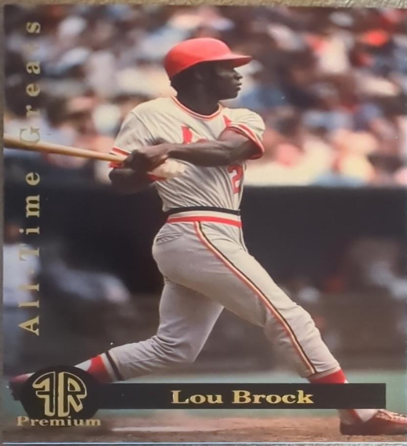 Lou Brock #5