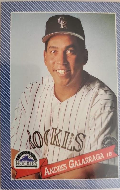 Andres Galarraga #18