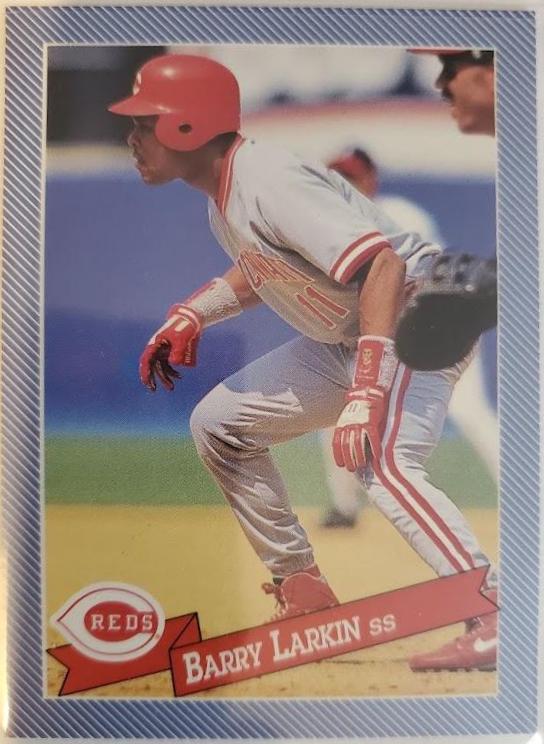 Barry Larkin #8