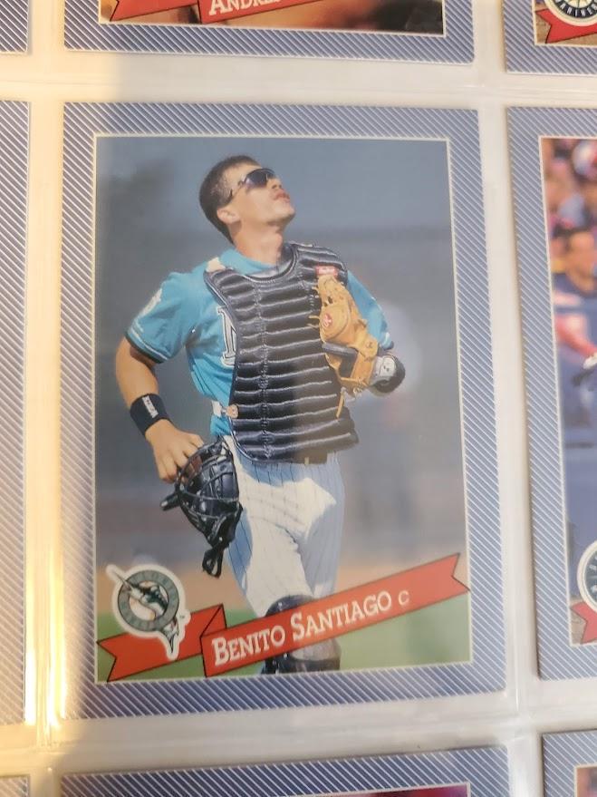 Benito Santiago #21