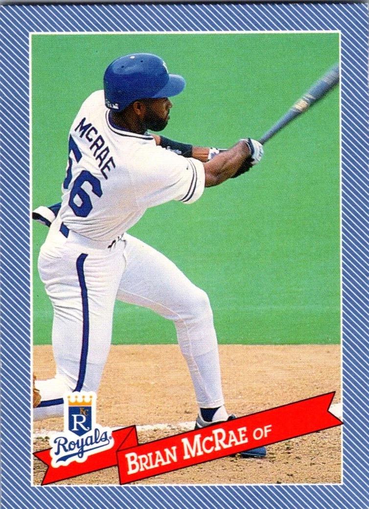 Brian McRae #12