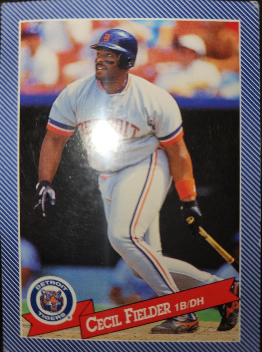 Cecil Fielder #16