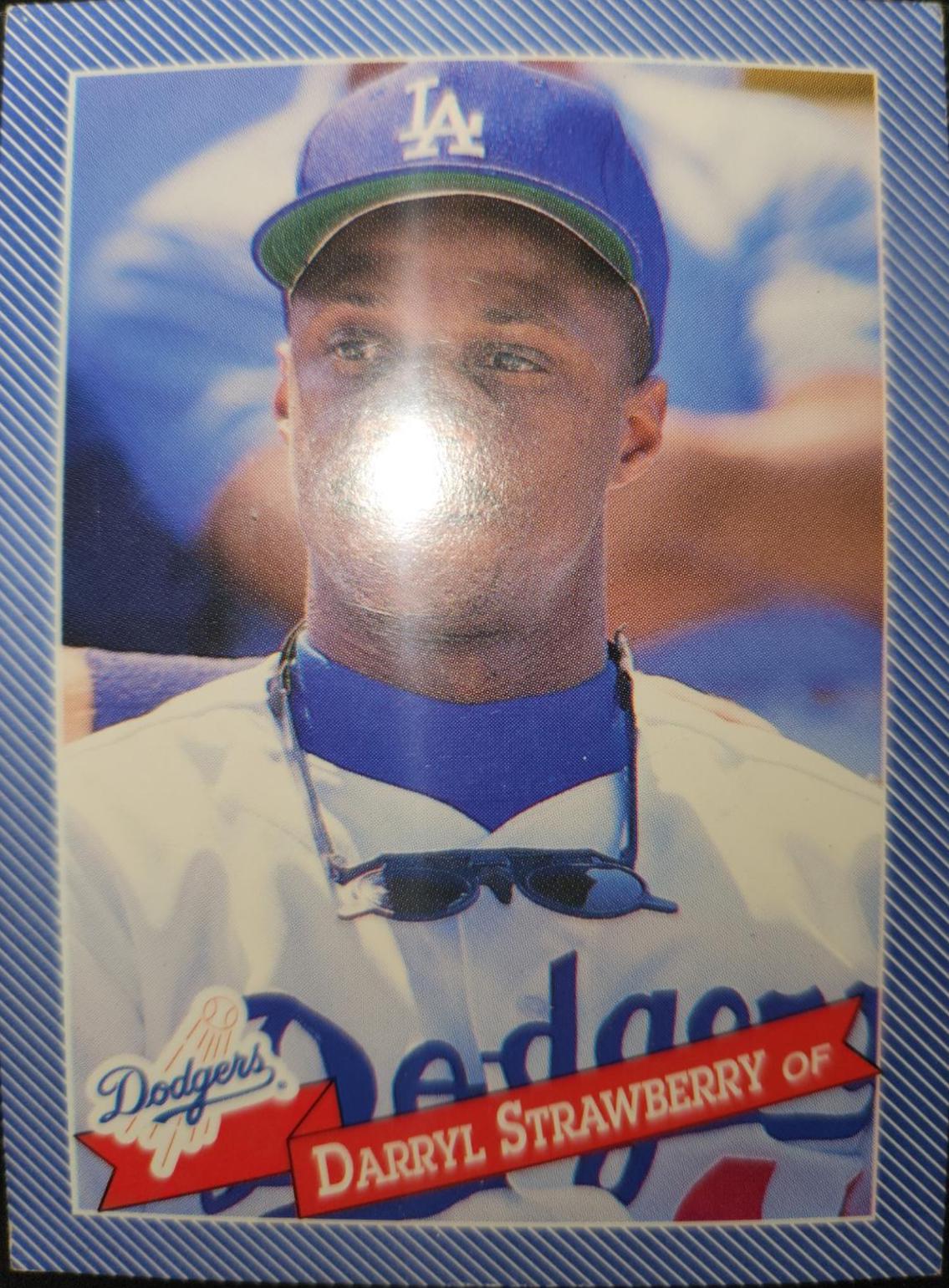 Darryl Strawberry #7