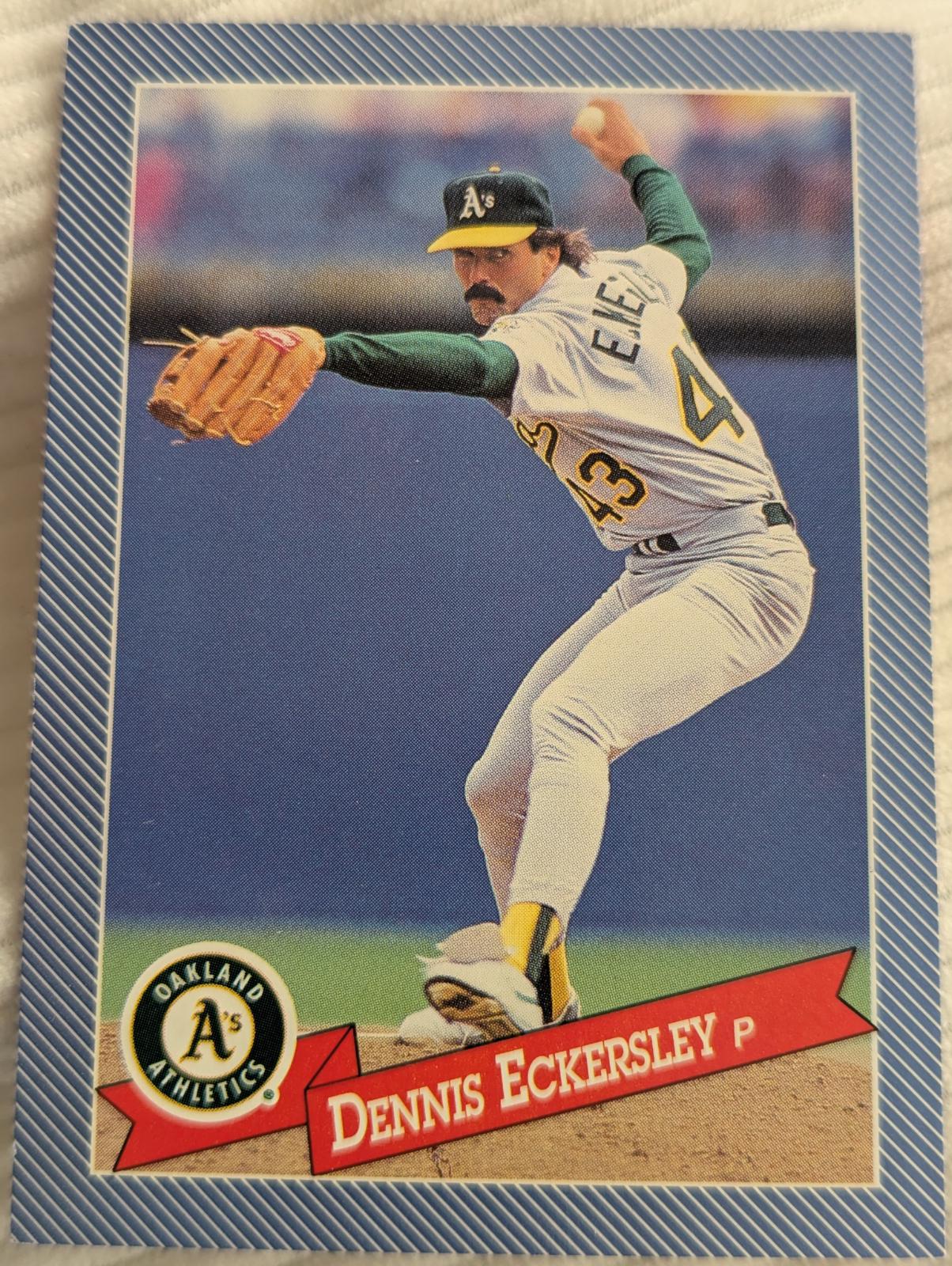 Dennis Eckersley #11