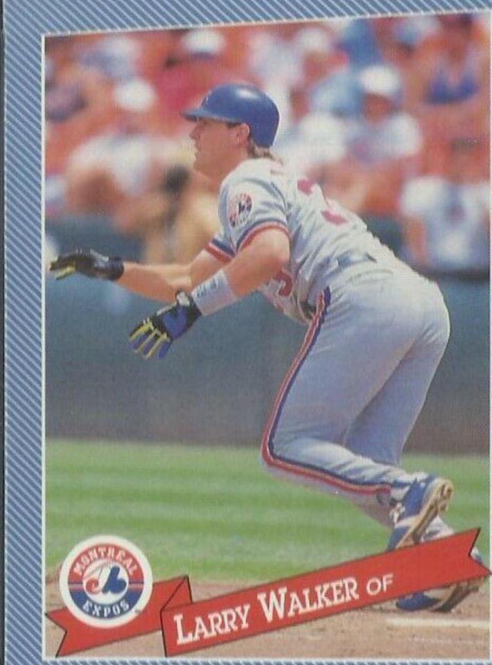 Larry Walker #30