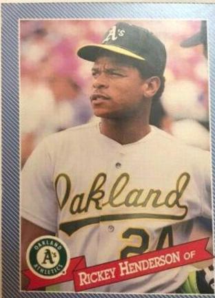 Rickey Henderson #23