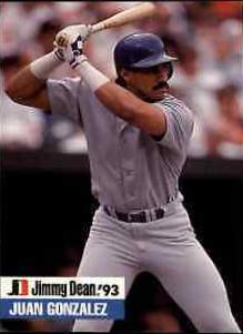 Juan Gonzalez #8