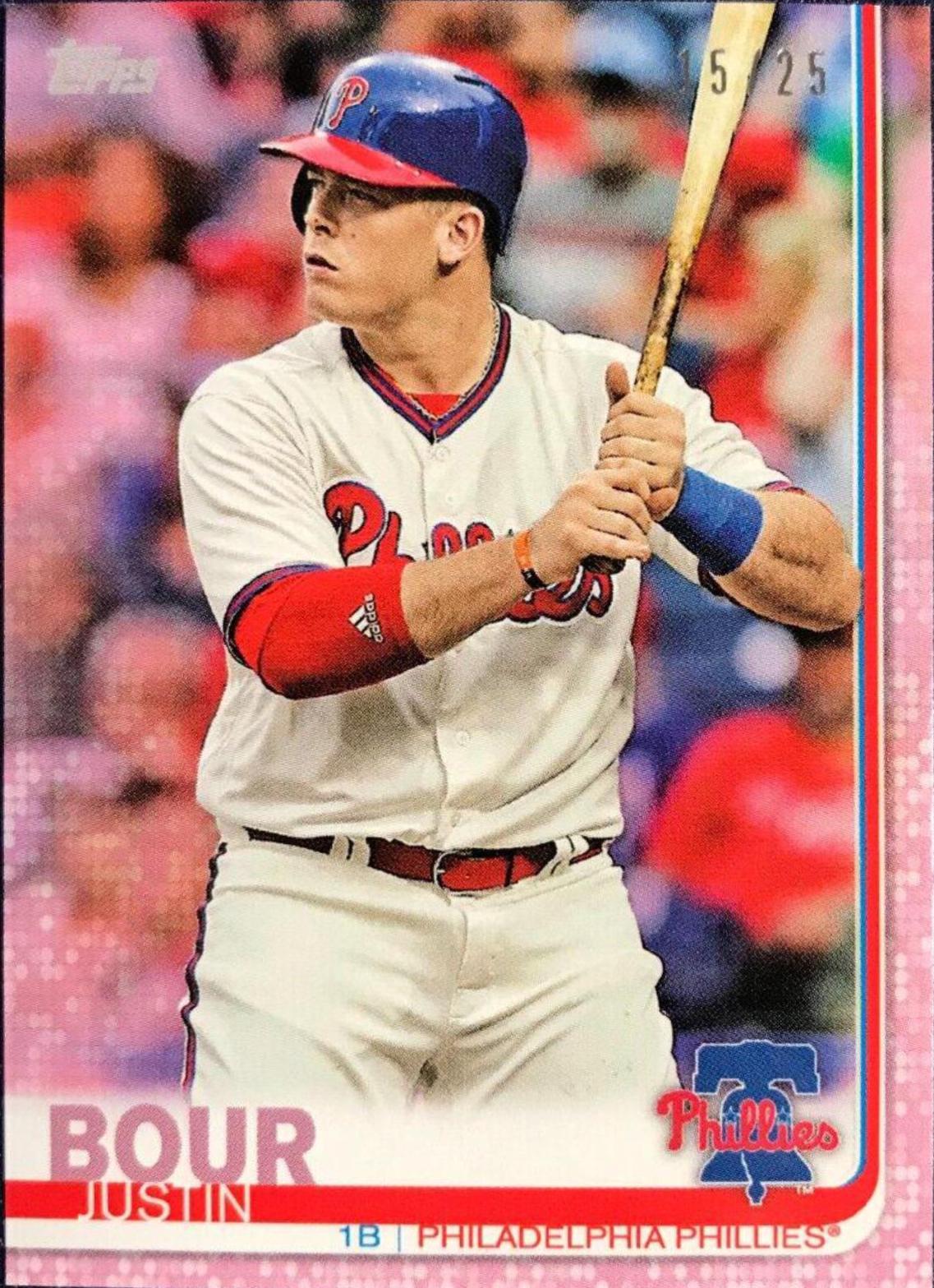 Justin Bour [Pink] #248