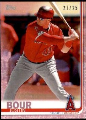 Justin Bour [Pink] #US209