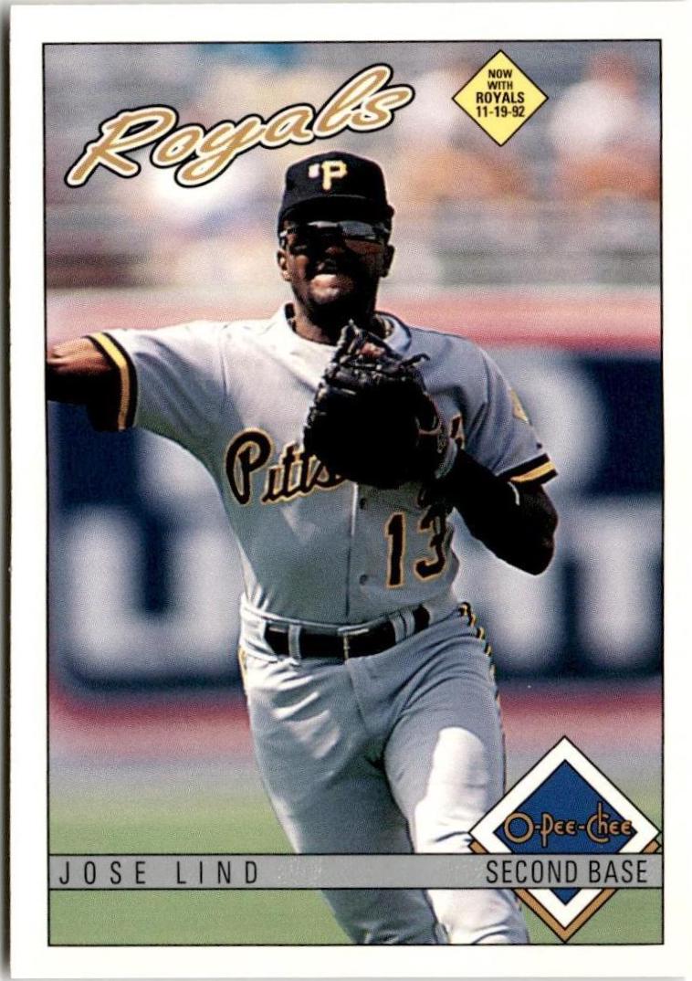 Jose Lind #120