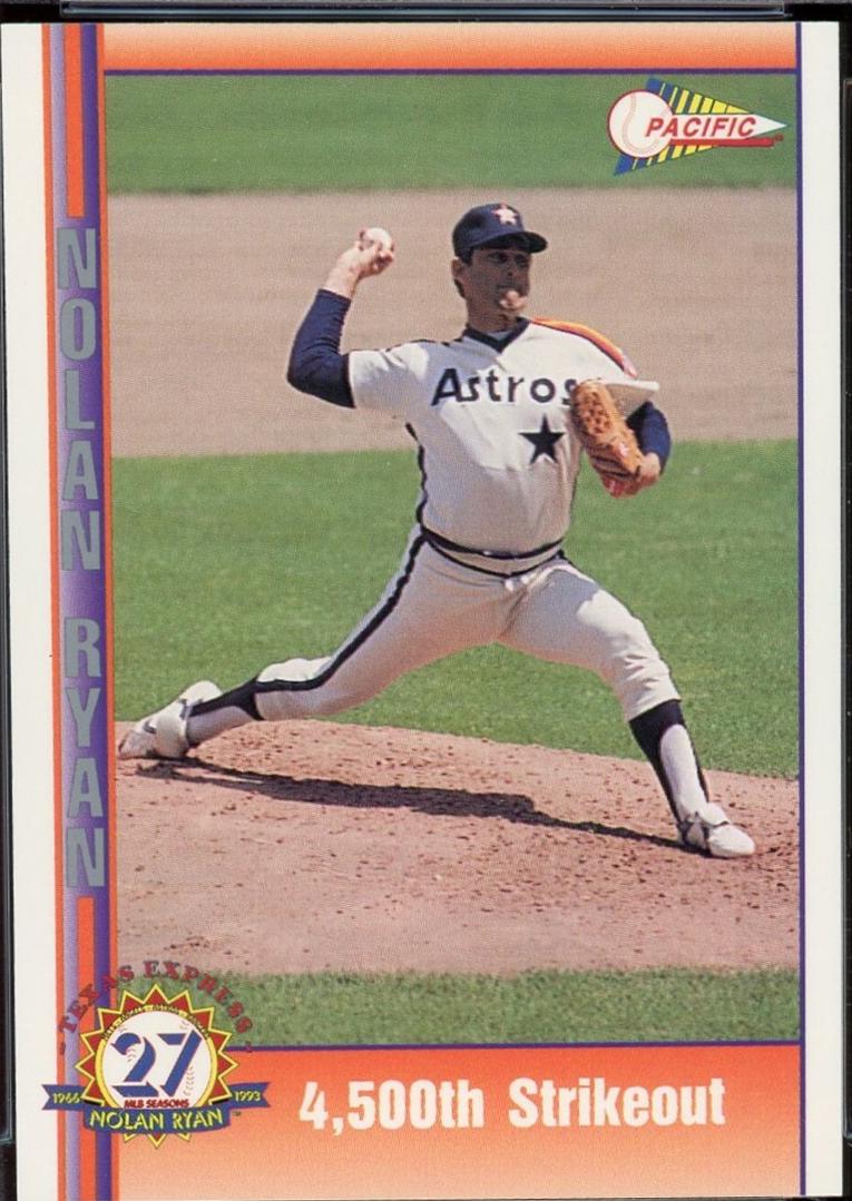 4,500th Strikeout #155