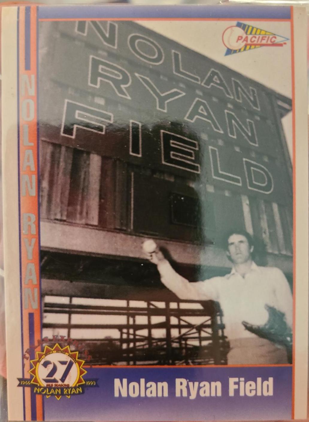 Nolan Ryan Field #114